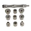 Microdermabrasion Dermabrasion Accessories, Diamond Burs Dermabrasion Tips Replacement, Microdermabrasion Replacement Tips for Microdermabrasion Dermabrasion Beauty Tools Microdermabrasion Device With view 3