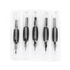 Tattoo Needles and Tube Combo, 5 PCS Disposable Tattoo Needle Silicone Grip Makeup Beauty Tools Professional Tattoo Tube with Assorted Pre-sterilized Tattoo Needles Stick and Poke Tattoo (Color : 1RL view 1