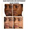 MATCHED Hydrocolloid Pimple Patches - Truly Invisible Pimple Patches - 3 Sizes, 72-Count(1 Pack )- Acne patches that match your skin tone & makeup - Acne Skincare (MIAMI) view 4