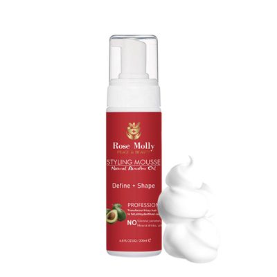 Rose Molly Styling Mousse