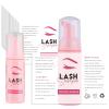 50PCS Lash Shampoo Label Stickers for Bottle, Lash Extension Stickers for Foam Pump Bottle Lash Bath Wash Label Personalised Stickers (C) view 1