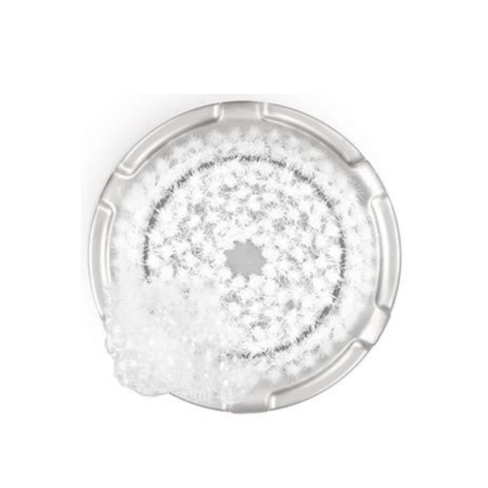Clarisonic Luxe Cashmere Facial Cleansing Brush Head Replacement | Compatible with Mia 1, Mia 2, Mia Fit, Alpha Fit, Smart Profile Uplift and Alpha Fit X (1Count)