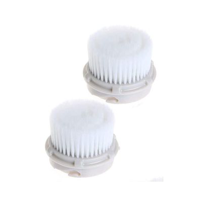 Clarisonic Luxe Cashmere Facial Cleansing Brush Head Replacement | Compatible with Mia 1, Mia 2, Mia Fit, Alpha Fit, Smart Profile Uplift and Alpha Fit X (2Count)