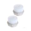 Clarisonic Luxe Cashmere Facial Cleansing Brush Head Replacement | Compatible with Mia 1, Mia 2, Mia Fit, Alpha Fit, Smart Profile Uplift and Alpha Fit X (2Count) view 1