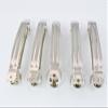 12 PCs Silver Hair Clips Metal Long Snap Hair Pins Barrette Clips Length 2.5, 2.75,3 inches,Hair Accessories,Wedding hair clip view 1