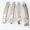 12 PCs Silver Hair Clips Metal Long Snap Hair Pins Barrette Clips Length 2.5, 2.75,3 inches,Hair Accessories,Wedding hair clip view 4