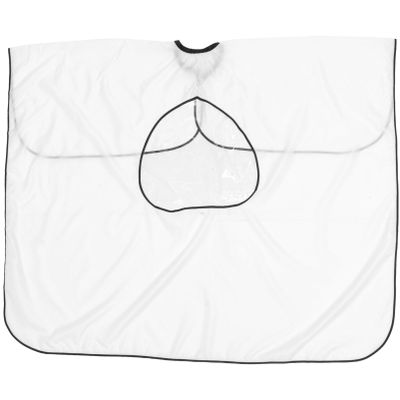 Beaupretty Hair Cutting Cape Apron for Salon Use Large Professional Barber Cape Lightweight and Comfortable Hair Cutting Cloak for Men and Women for Home and Salon