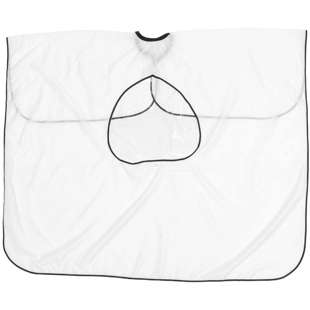 Beaupretty Hair Cutting Cape Apron for Salon Use Large Professional Barber Cape Lightweight and Comfortable Hair Cutting Cloak for Men and Women for Home and Salon