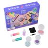 LunaStar Naturals Klee Kids Deluxe Play Makeup Kit. Gentle and Non-Toxic. Made in USA. (Unicorn Cloud Fairy) view 2