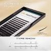 Eyebrow Extensions I Curl 0.10mm Mix4-8mm 4mm 5mm 6mm 7mm 8mm Black Color for Salon Use Only (Black Mix4-8mm 0.10 I Curl) view 3