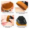BEAUTYFACTOR Foundation Makeup Brush,Flat Top Kabuki Brush,Foundation Brush for Liquid Makeup,Makeup Blending Brushes for Self Tanner Cream,Powder and Bronzer with Storage Box(Black) view 4