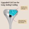 Fabludo 2-in-1 Gua Sha Cryo Sticks, Facial Skin Care Tools for Women Face and Eyes Massage, Unbreakable Stainless Steel Esthetician Supplies, Cooling Spa Ice Globes Roller with Carry Case view 2