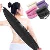 4Pcs Back Scrubber for Shower, Nylon Exfoliating Body Washcloth, Stretchable Back Scrubber With Handle, Back Washer for Women Men view 1