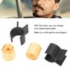 Wheel Handlebar Moustache Training Wheel Mustache Styling Template Beard Template Beard Shaping Tool Black Boyfriend[Black] view 2
