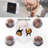 Wheel Handlebar Moustache Training Wheel Mustache Styling Template Beard Template Beard Shaping Tool Black Boyfriend[Black] view 3