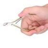 Cuticle Trimmer Professional Stainless Steel Cuticle Nippers Scissors Dead Skin Removal Nail Cutters Manicure Pedicure Tool (D-501) view 2