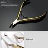 Cuticle Trimmer Professional Stainless Steel Cuticle Nippers Scissors Dead Skin Removal Nail Cutters Manicure Pedicure Tool (D-501) view 4