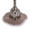 Rose Makeup Brush 2Pcs Soft Nail Dust Brush Face Powder Blush Brush for Daily Makeup and Manicure view 3