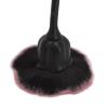 Rose Makeup Brush 2Pcs Soft Nail Dust Brush Face Powder Blush Brush for Daily Makeup and Manicure view 4