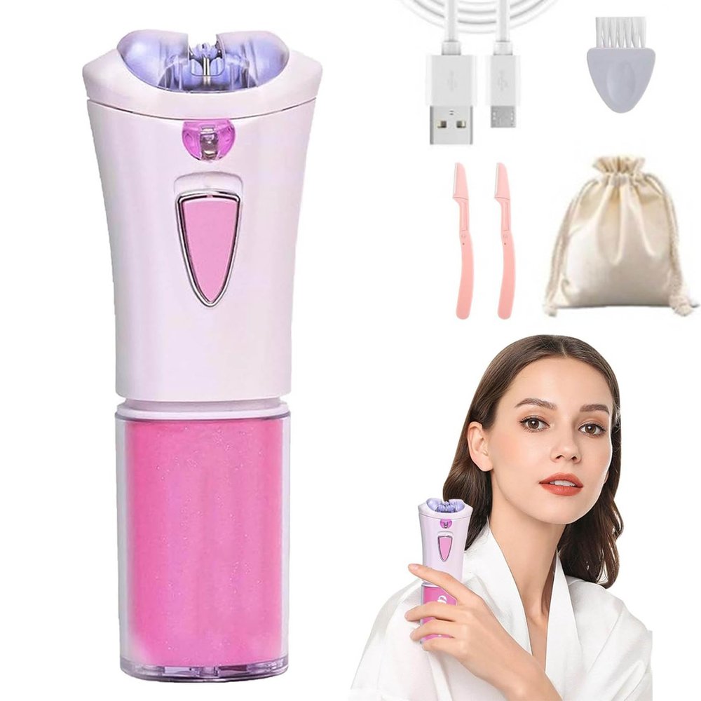 Skin Epilator, Hair Remover for Face - Epilators, Skin Epilators for Face, Skin Hair Remover for Women(1PCS)