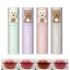 Bekoeen 4PCS Bear Matte Velvet Lipstick, Waterproof Long Lasting Lip Gloss Lip Stain, Non Stick Cup Easy Coloring Liquid Lipstick,Moisturizing Velvet Face Lip Mud view 1
