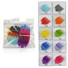 10Pcs Fashion Men Hair Clipper Limit Comb Salon for Barber Cutting Guide Replacement Attachment Hair Trimmer Styling Tools view 1