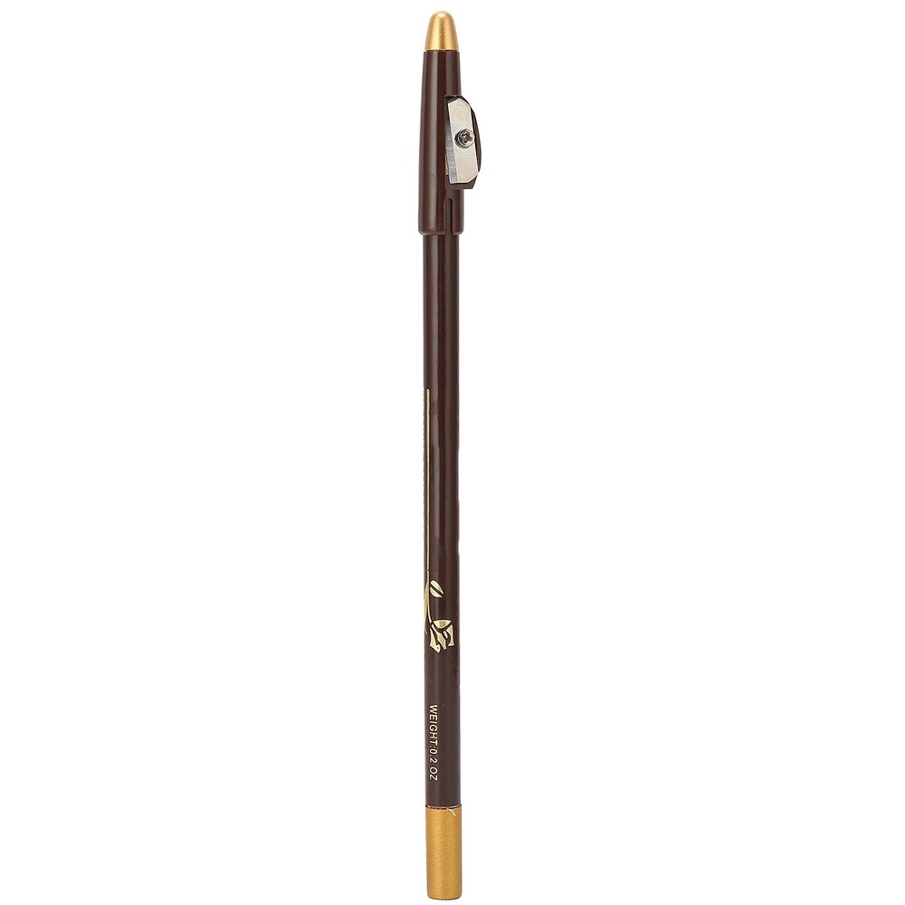 Beard Pencil Filler for Men, Professional Household Beard Pencil Liner, Long Lasting Repair Shape Beard Pen Water/Sweat Proof beard filler Shaping Styling Tool (Color : Dark brown)