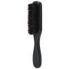 Beard Brush for Men,Beard Grooming Brush,Stiff Boar Bristles Beard Brush Hair Combs with Wooden Handle for Beards, Moustaches, Skin & Hair Care Black view 1