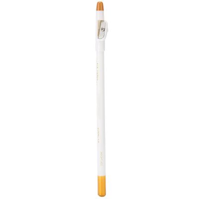 Beard Pencil Filler for Men, Professional Household Beard Pencil Liner, Long Lasting Repair Shape Beard Pen Water/Sweat Proof beard filler Shaping Styling Tool (Color : White)