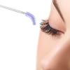 G2PLUS 300PCS Disposable Mascara Brushes, Crystal Lash Brush Makeup Kit, Adjustable Eyelash Spoolies for Eyelash Extensions, Eyebrow and Makeup (White + Purple) view 4