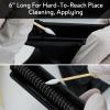 500PCS 6" Gun Cleaning Swabs in Storage Box - Lint Free, Highly Absorbent Long Cotton Cleaning Swab view 4