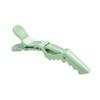 10pcs/set Croc Clips Transparent Plastic Hairdresser Clip Hair Styling Sectioning Barrettes Professional Non Slip Alligator Clip Salon DIY Accessories(10pcs-Avocado Green) view 4
