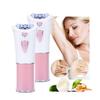 Glabrous Skin Epilator, Glabrousskin Hair Remover, Glamorous Skin Epilator for Face, Smooth Glide Epilator for Women Face Sensitive Skin Armpits, Bikini, Legs Hair Removal (2pc) view 1
