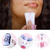 Glabrous Skin Epilator, Glabrousskin Hair Remover, Glamorous Skin Epilator for Face, Smooth Glide Epilator for Women Face Sensitive Skin Armpits, Bikini, Legs Hair Removal (2pc) view 3