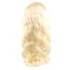 ELIHAIR #613 Blonde Full Lace Wig for Women Pre Plucked Soft Breathable Wigs Body Wave Glueless Lace Wig Virgin Human Hair 150% Density 18" view 2