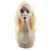 ELIHAIR #613 Blonde Full Lace Wig for Women Pre Plucked Soft Breathable Wigs Body Wave Glueless Lace Wig Virgin Human Hair 150% Density 18" view 3