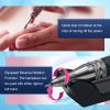 [Upower] UP200 Professional Nail Drill Machine, 20000 RPM Electric File for Nails, Low Noise & Low Vibration (Made in Japan) Produced by URAWA Corp. view 4