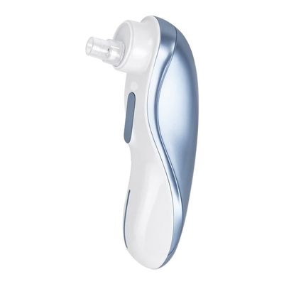 Marycan Electric Visual Blackhead Absorber, 3 Modes Portable Blackheads Suction Device, USB Rechargeable Blackhead Suction Tool with 6 LED Lights, for Facial Deep Cleansing (Color : Blue)