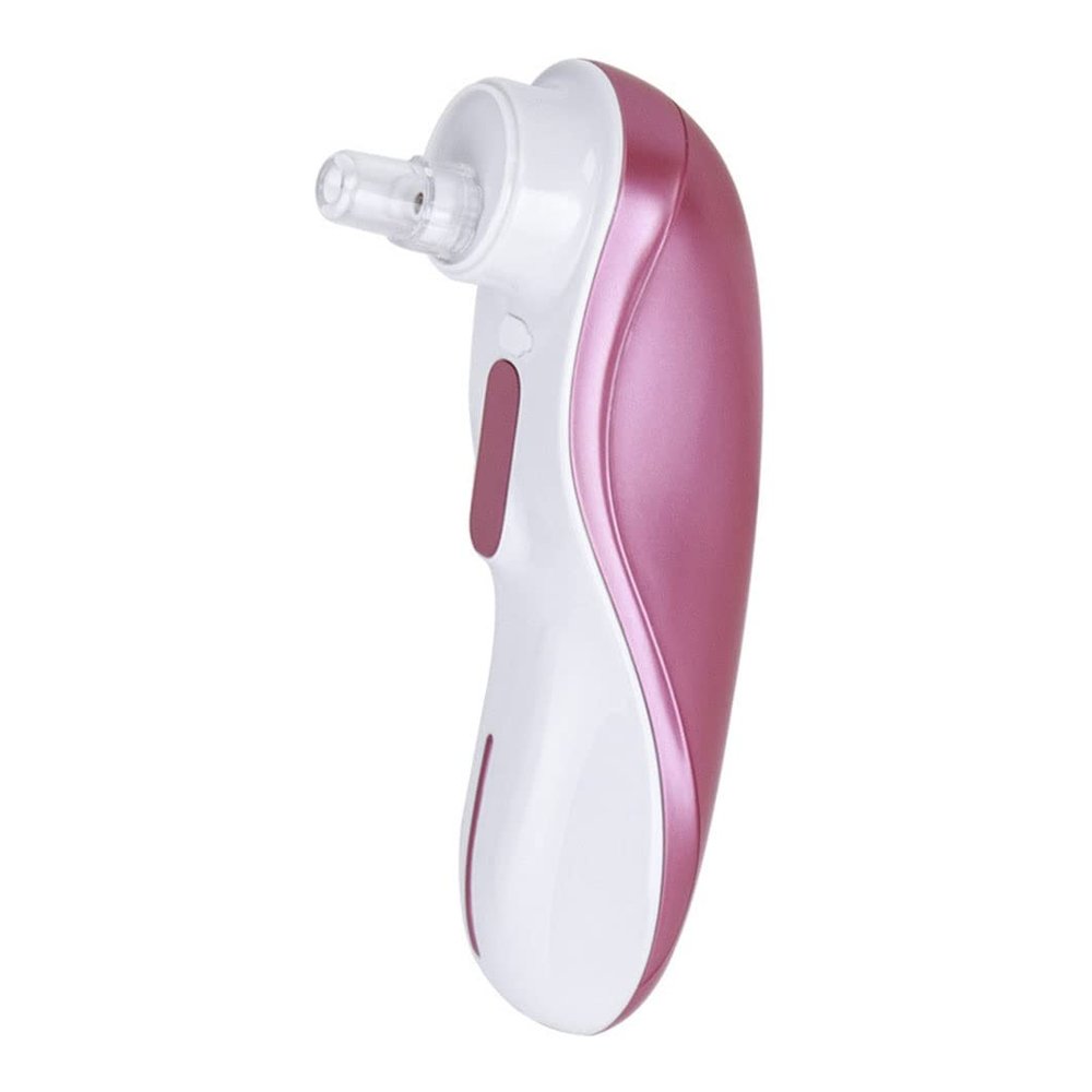 Marycan Electric Visual Blackhead Absorber, 3 Modes Portable Blackheads Suction Device, USB Rechargeable Blackhead Suction Tool with 6 LED Lights, for Facial Deep Cleansing (Color : Pink)