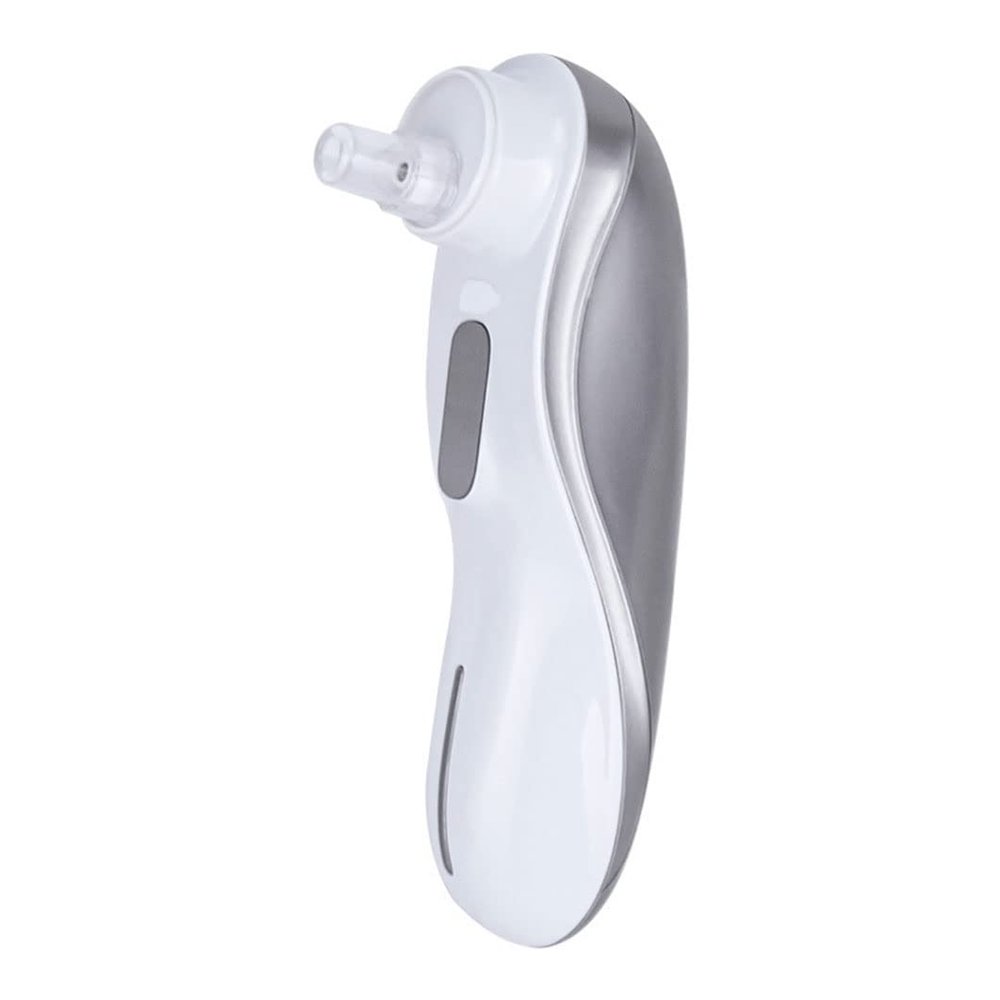 Marycan Electric Visual Blackhead Absorber, 3 Modes Portable Blackheads Suction Device, USB Rechargeable Blackhead Suction Tool with 6 LED Lights, for Facial Deep Cleansing (Color : Gray)