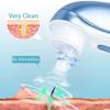 Marycan Electric Visual Blackhead Absorber, 3 Modes Portable Blackheads Suction Device, USB Rechargeable Blackhead Suction Tool with 6 LED Lights, for Facial Deep Cleansing (Color : Gray) view 2