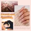 beetles Gel Polish Nail Set 6 Colors Ultimate Monochrome Collection and Gel Polish Nail Set 6 Colors Ultimate Monochrome Collection view 4