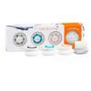 Clarisonic Brush Head Replacement Set Compatible with Mia 1, Mia 2, Mia Fit, Alpha Fit, Smart Profile Uplift and Alpha (4Count) (4Count) view 1