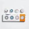 Clarisonic Brush Head Replacement Set Compatible with Mia 1, Mia 2, Mia Fit, Alpha Fit, Smart Profile Uplift and Alpha (4Count) (4Count) view 3