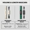 SHEGLAM 2 In 1 Black Volume and Length Washable Mascara Long Lasting Dual-Ended Tubing Eye Makeup view 3