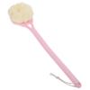 Healifty 1pc -Handled Bath Scrubber Brush for Deep Skin Cleansing Bristles for Shower Exfoliating and Back Massage Bathroom Essential view 1