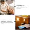 Mobestech Unique Design Pillow Shampoo Neck Support Hair Washing Rest Stable Solid Pillow view 2