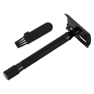 FOMIYES Safety for Men and Women Retro Style Reusable Shaving Handle Comfortable Grip for Close Shaving and Beard Trimming