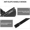 FOMIYES Safety for Men and Women Retro Style Reusable Shaving Handle Comfortable Grip for Close Shaving and Beard Trimming view 3