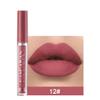 HANDAIYAN Long lasting Matte Liquid Lipstick colorful lipstick set Waterproof and Sweatproof Matte Super Long Lasting Velvet Lipstick Rich and Delicate Lipstick Gift Box Set nude red lipstick (12#) view 2